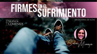 Firmes en El Sufrimiento ÉXODO 2:15-18 Reina Valera 2020