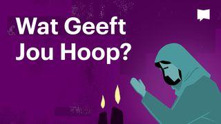 BibleProject | Wat Geeft Jou Hoop? De Eerste Algemene Brief van den Apostel Petrus 1:3-8 Statenvertaling (Importantia edition)