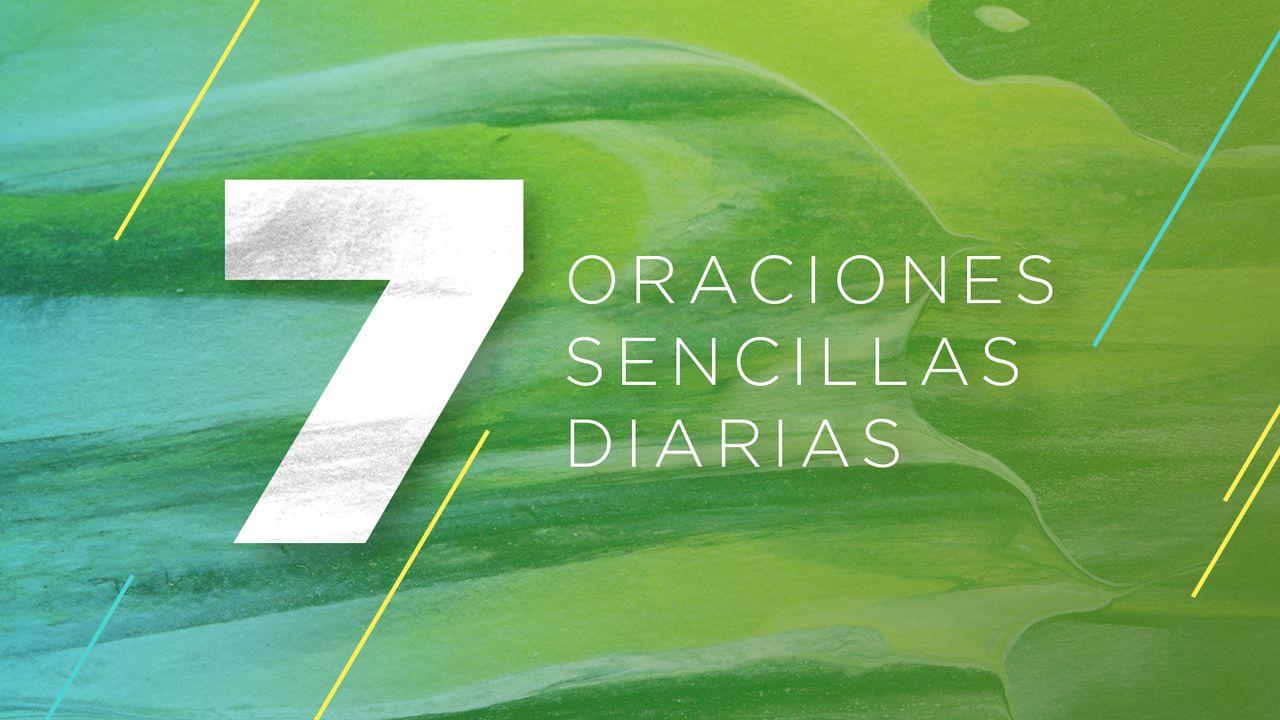 Siete oraciones sencillas diarias