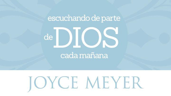 Escuchando de parte de DIOS cada mañana