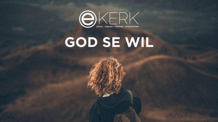 God se wil