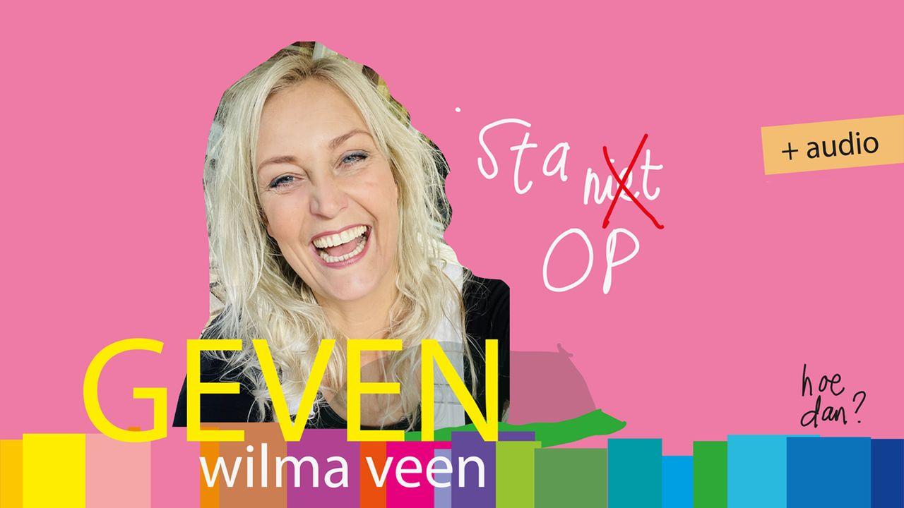 Genieten van geven