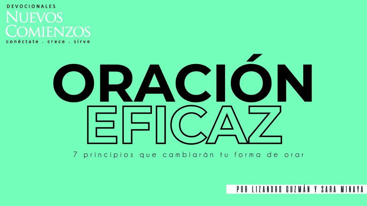 Oración Eficaz