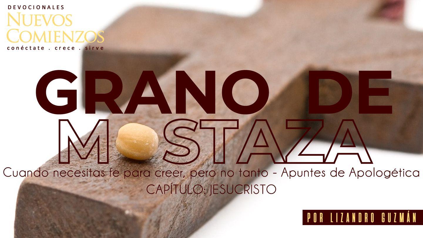 Grano De Mostaza - Capítulo: Jesucristo ZACARÍAS 13:6 Dios Habla Hoy Versión Española