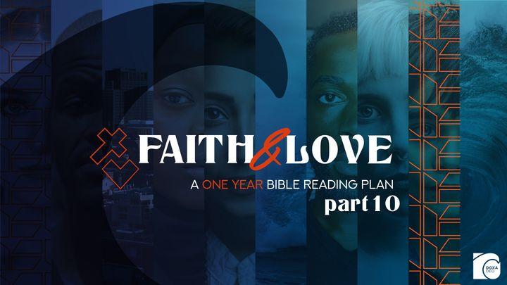 Faith & Love: A One Year Bible Reading Plan - Part 10
