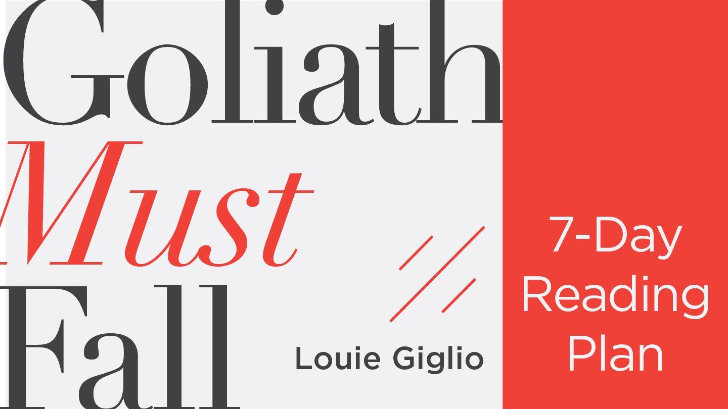 Goliath Must Fall: Winning The Battle Against Your Giants मर्कुस 8:34 देवास राई