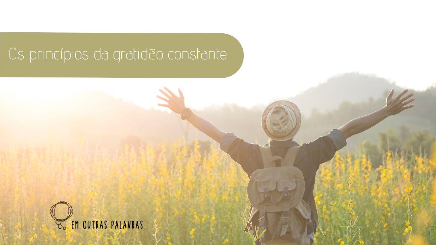 Os princípios da gratidão constante 創世記 1:2 現代台語譯本漢字版