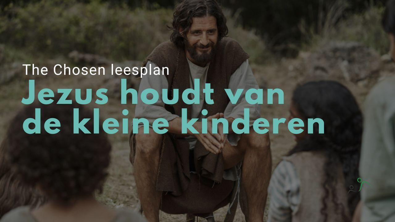 Jezus houdt van de kleine kinderen