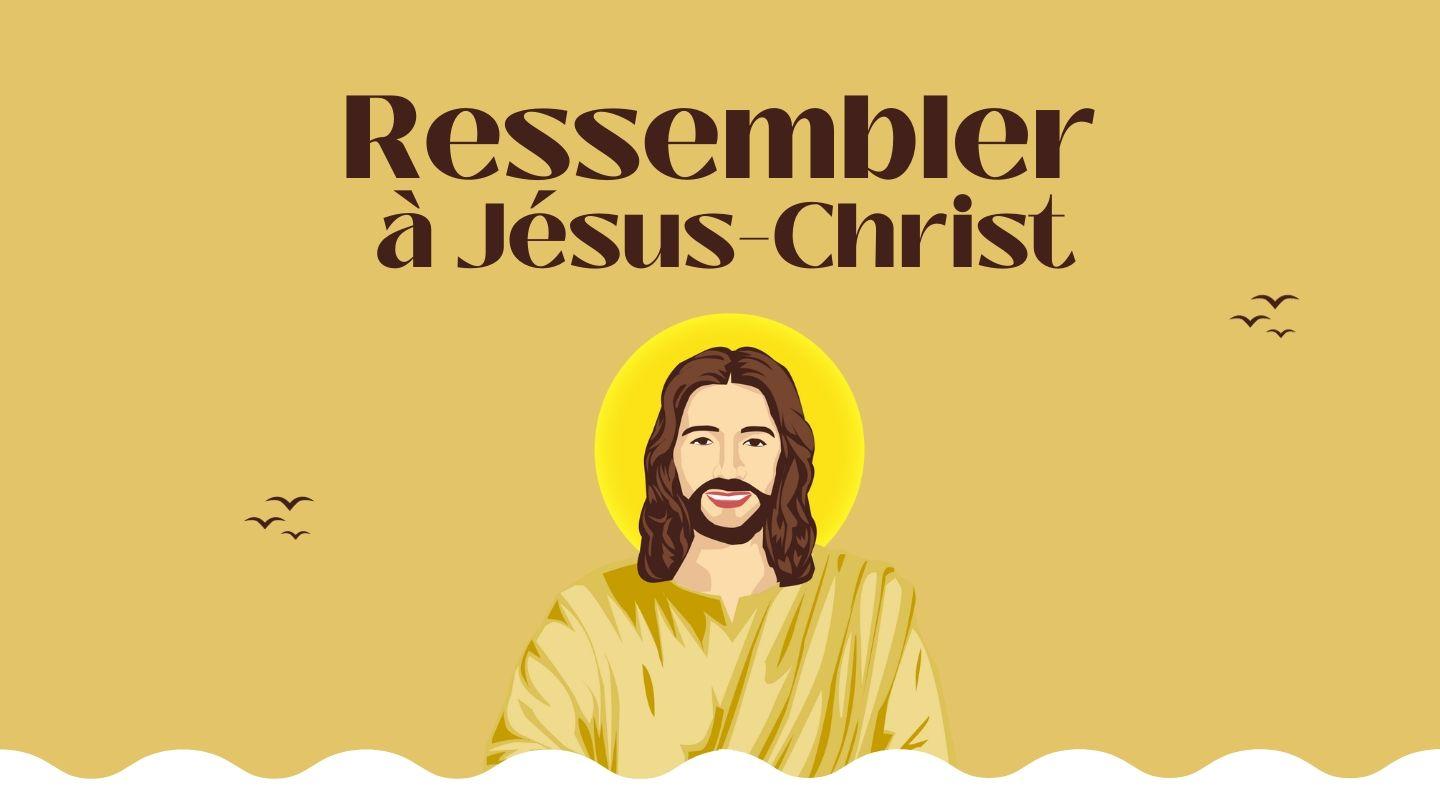 3 jours pour ressembler à Jésus-Christ Philippiens 2:7-11 Parole de Vie 2017