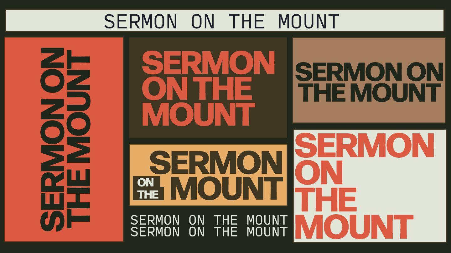 Sermon on the Mount Matthew 7:6 English Standard Version Revision 2016