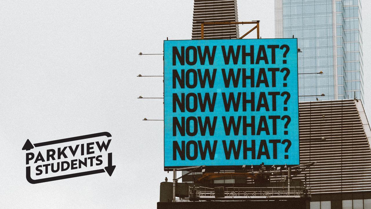 Now What?
