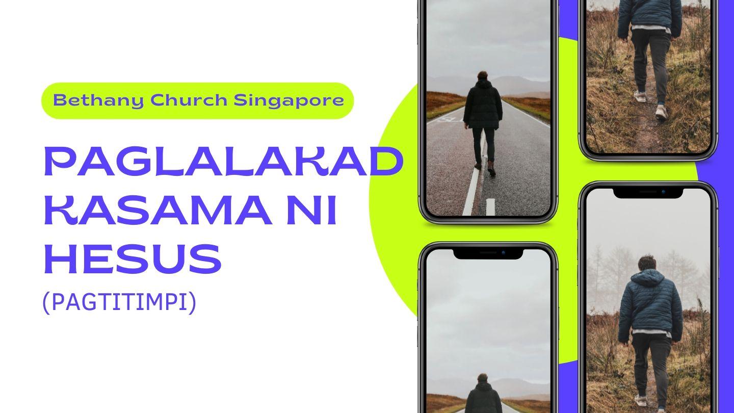 Paglalakad Kasama Ni Hesus (Pagtitimpi) Genesis 3:6 Magandang Balita Biblia