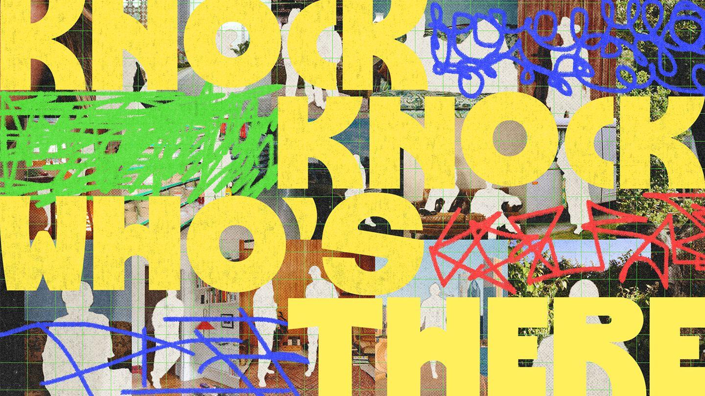 Knock Knock, Who's There? Ephesians 1:5-12 New King James Version