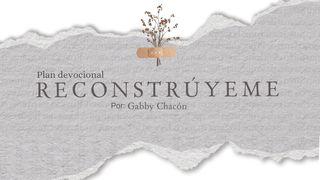 Reconstrúyeme  Salmos 51:2-5 Reina Valera Contemporánea