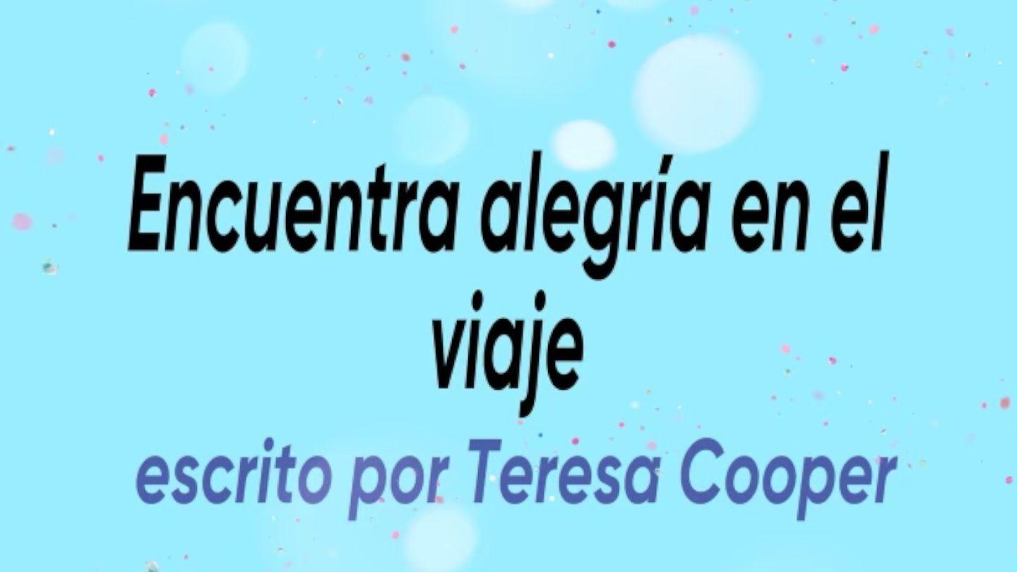 Encuentra alegría en el viaje Hechos 17:27-29 Biblia Reina Valera 1960