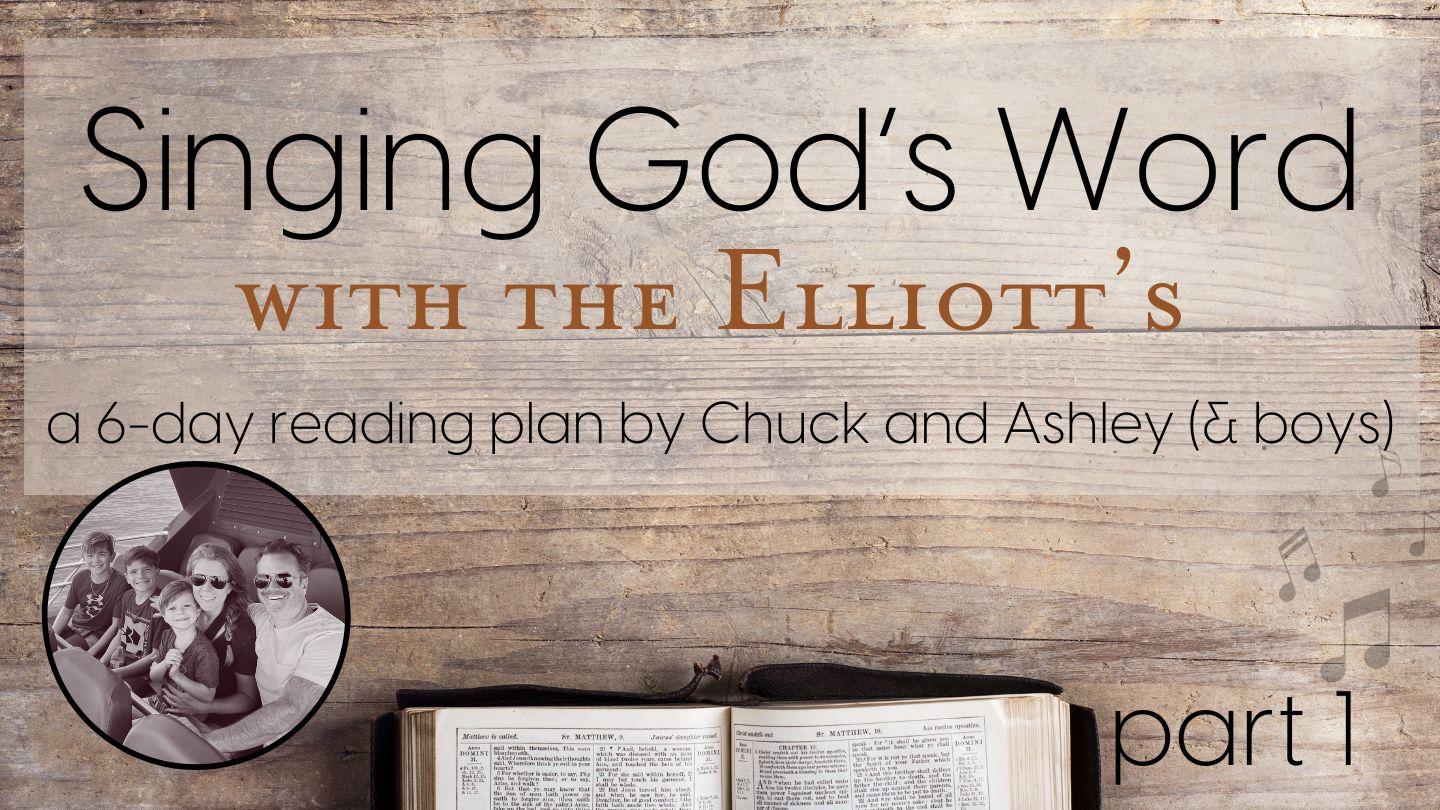 Singing God's Word With the Elliott's Zabúr 18:30 Zabúr 1863 (Roman Urdū)