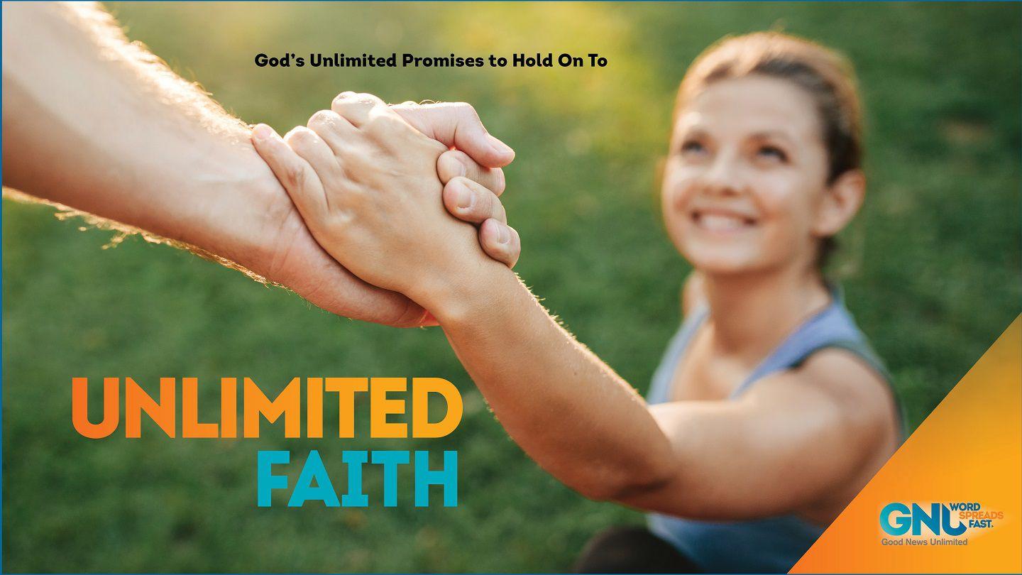 Unlimited Faith Job 42:1-14 New King James Version