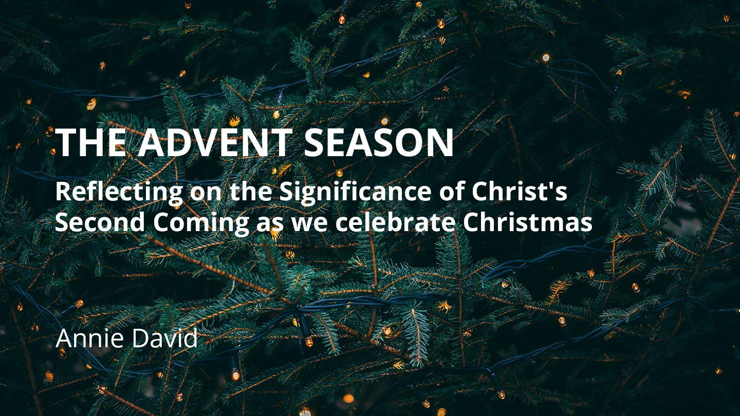 The Advent Season: Reflecting on the Significance of Christ's Second Coming as We Celebrate Christmas প্রকাশিত বাক্য। 19:12-13 পবিত্র বাইবেল O.V. (BSI)