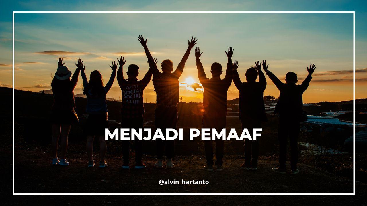 Menjadi pemaaf