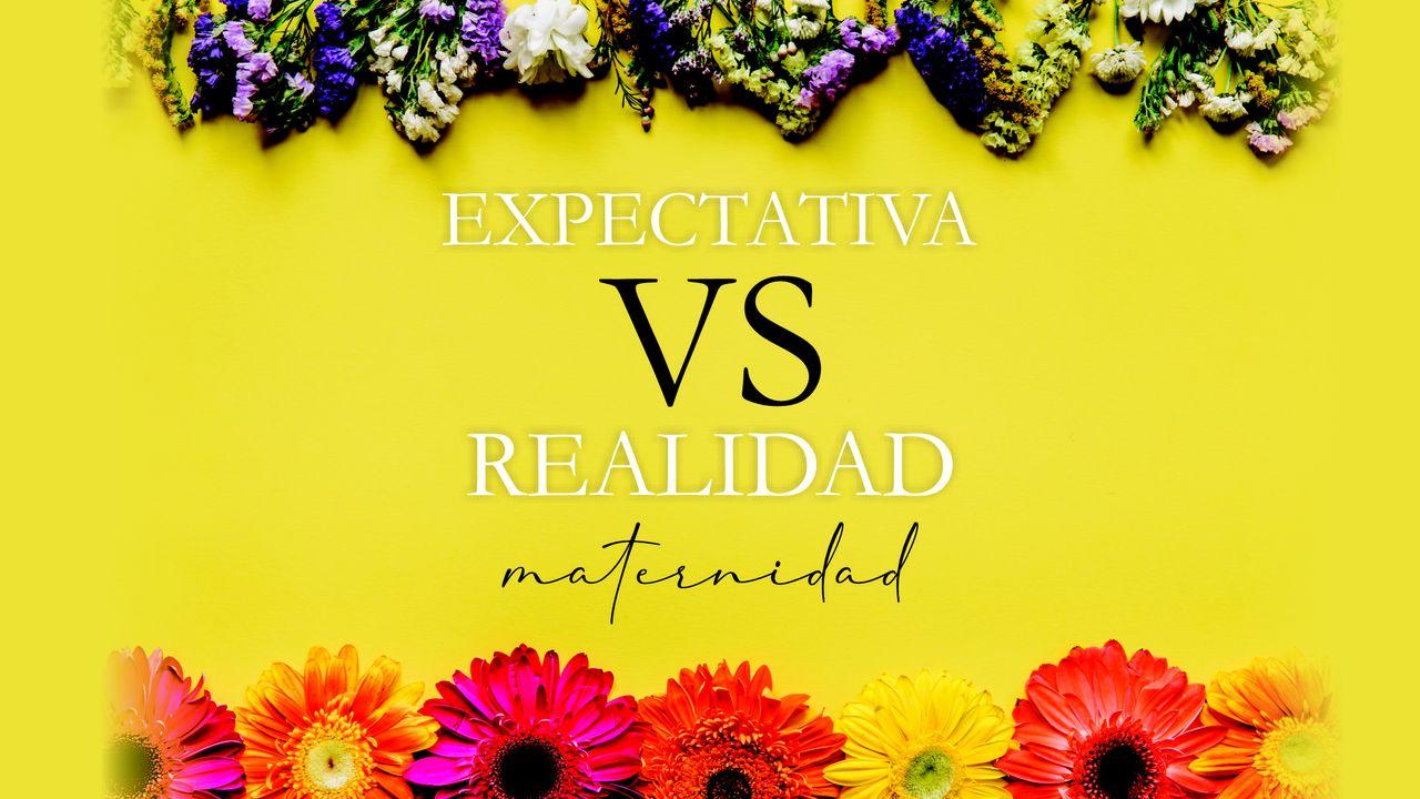 Expectativa vs Realidad