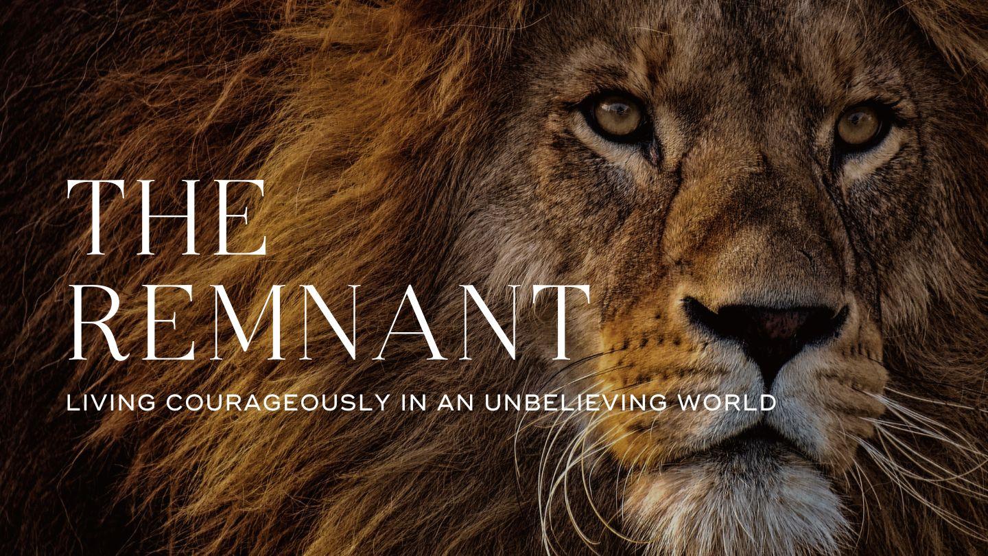 The Remnant 1 Samuel 17:4 American Standard Version