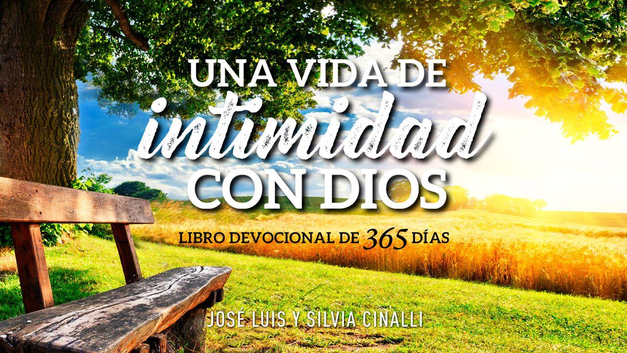 Una vida de intimidad con Dios