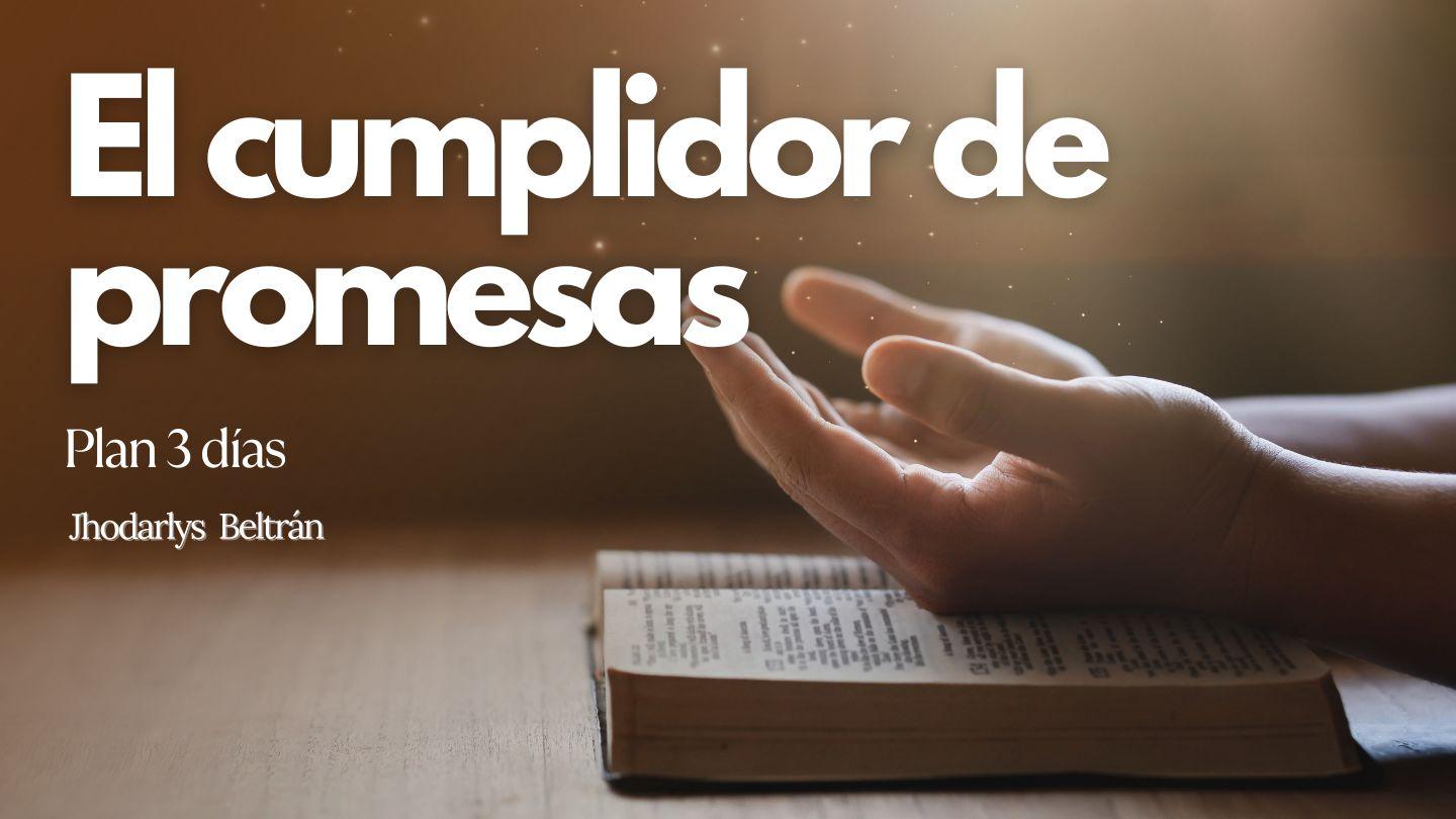 EL CUMPLIDOR DE PROMESAS Hechos 13:36 Nueva Versión Internacional - Español