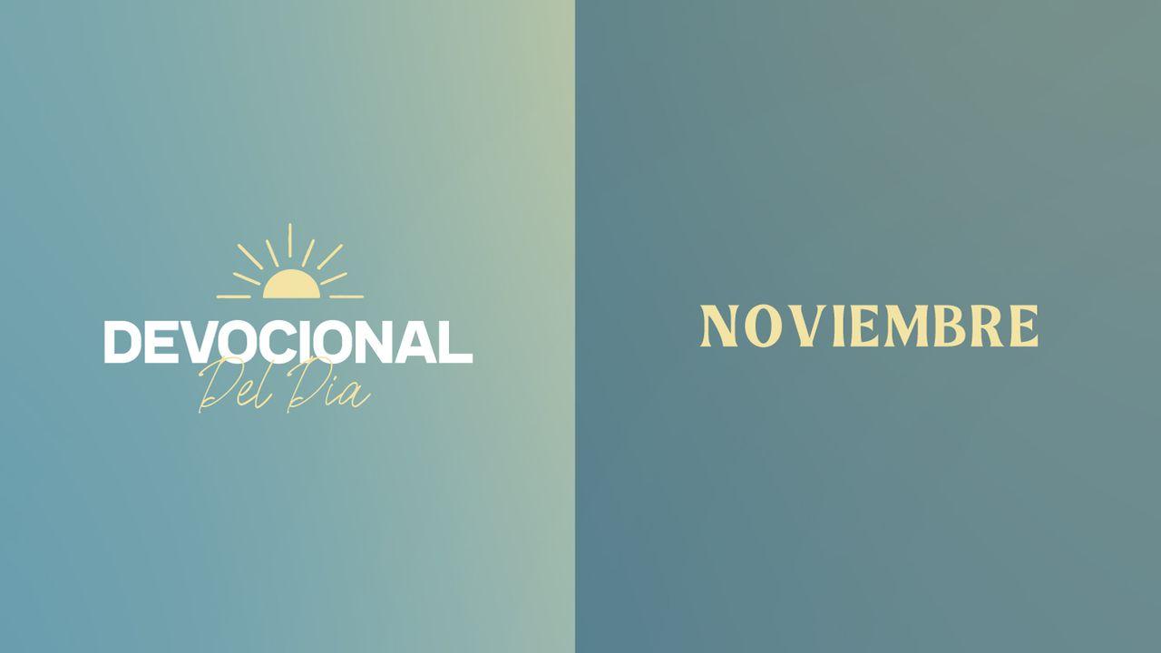 Devocional Del Día | Noviembre