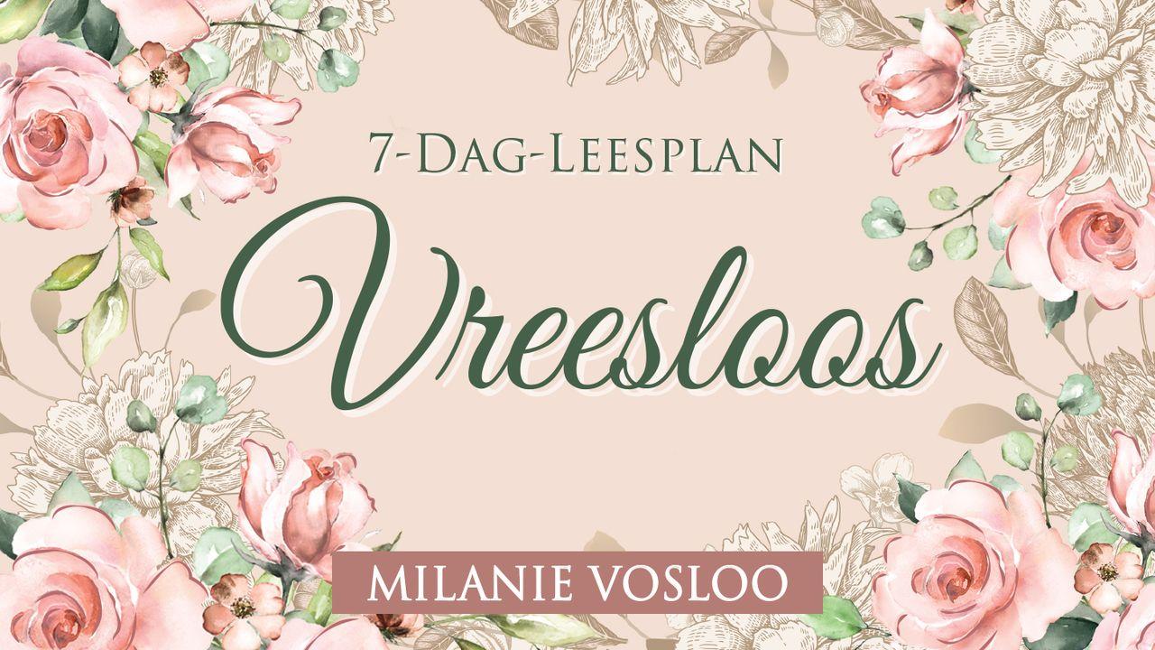 Vreesloos