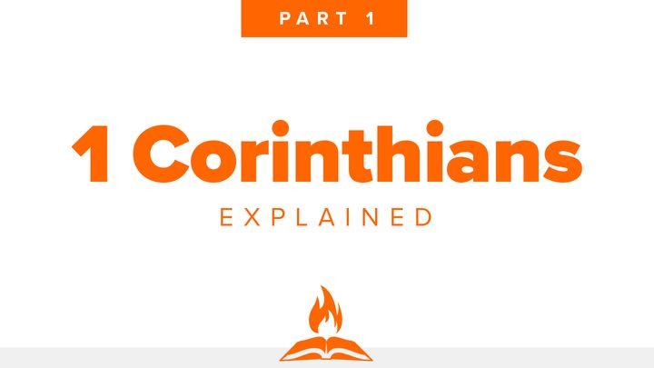 1 Corinthians Explained Part 1 | Messy Church