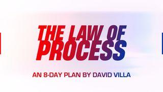 The Law of Process Joshua 14:6-13 King James Version