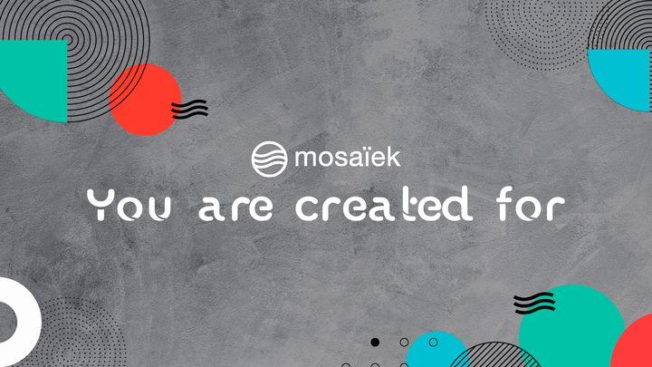 You Are Created For...
