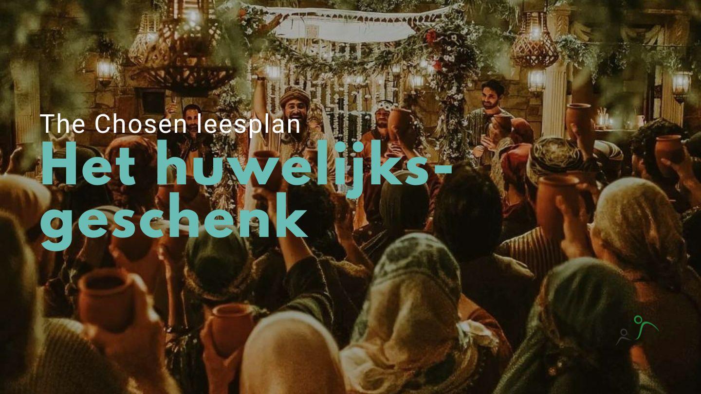 Het huwelijksgeschenk (S1-E5) Hebreeën 12:2 BasisBijbel, de bijbel in makkelijk Nederlands