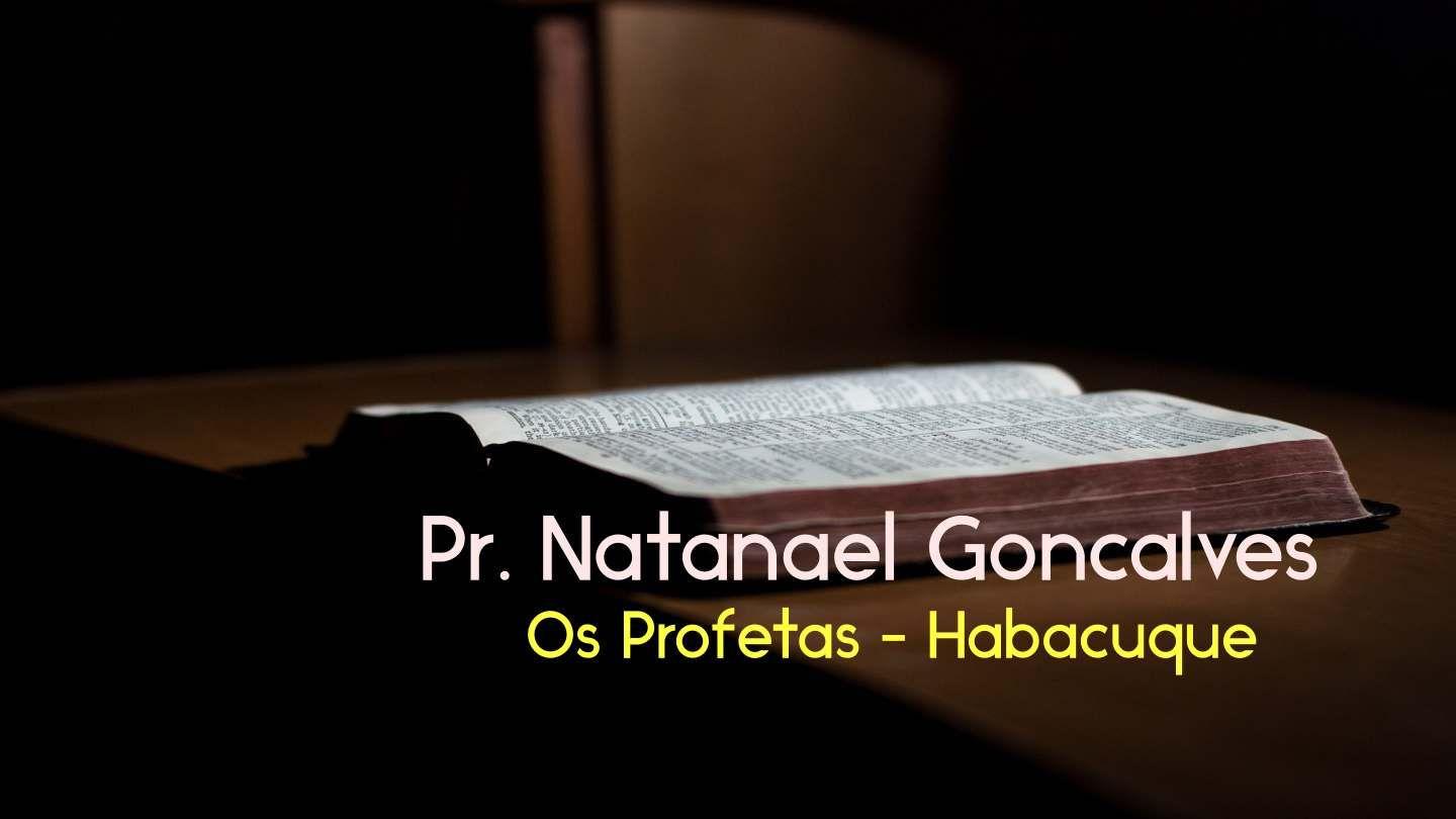 Os Profetas - Habacuque Habacuque 1:2-4 Nova Tradução na Linguagem de Hoje