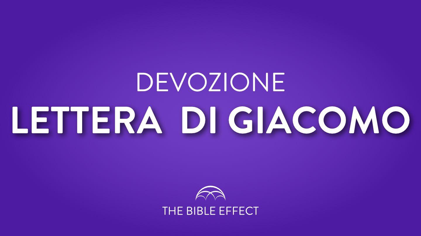 DEVOZIONE Lettera di Giacomo EPISTOLA DI S. GIACOMO 1:22-23 Diodati Bibbia 1885