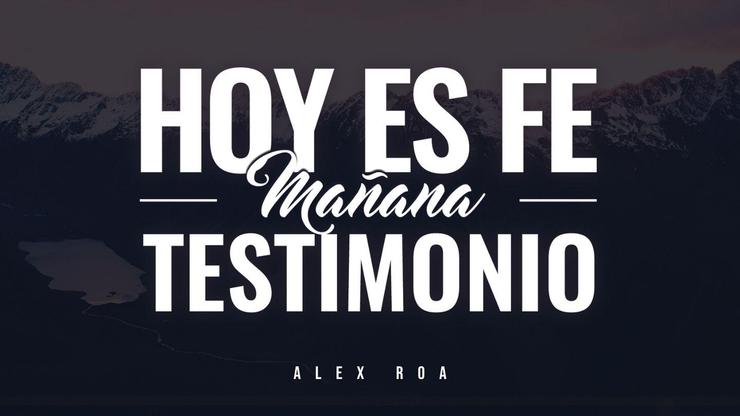 Hoy es fe, mañana testimonio Santiago 2:18-19 Nueva Versión Internacional - Español