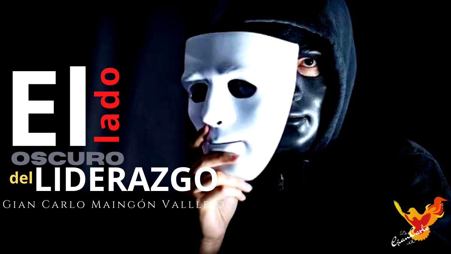 El Lado Oscuro Del Liderazgo Marcos 7:21-23 Reina Valera Actualizada
