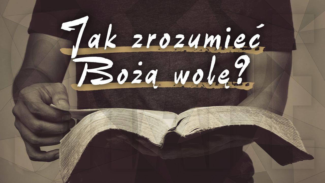 S.H.A.P.E. - jak zrozumieć Bożą wolę?