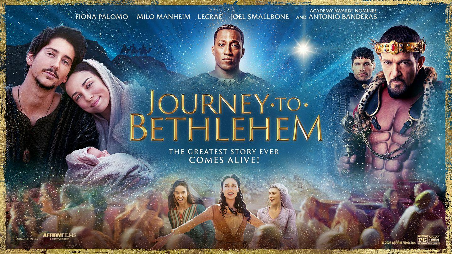 Journey to Bethlehem LUKAS 1:35 Kenyah New Testament