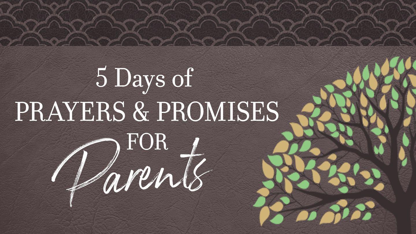 5 Days of Prayers & Promises for Parents Yaxayas 66:2 Vajluskub
