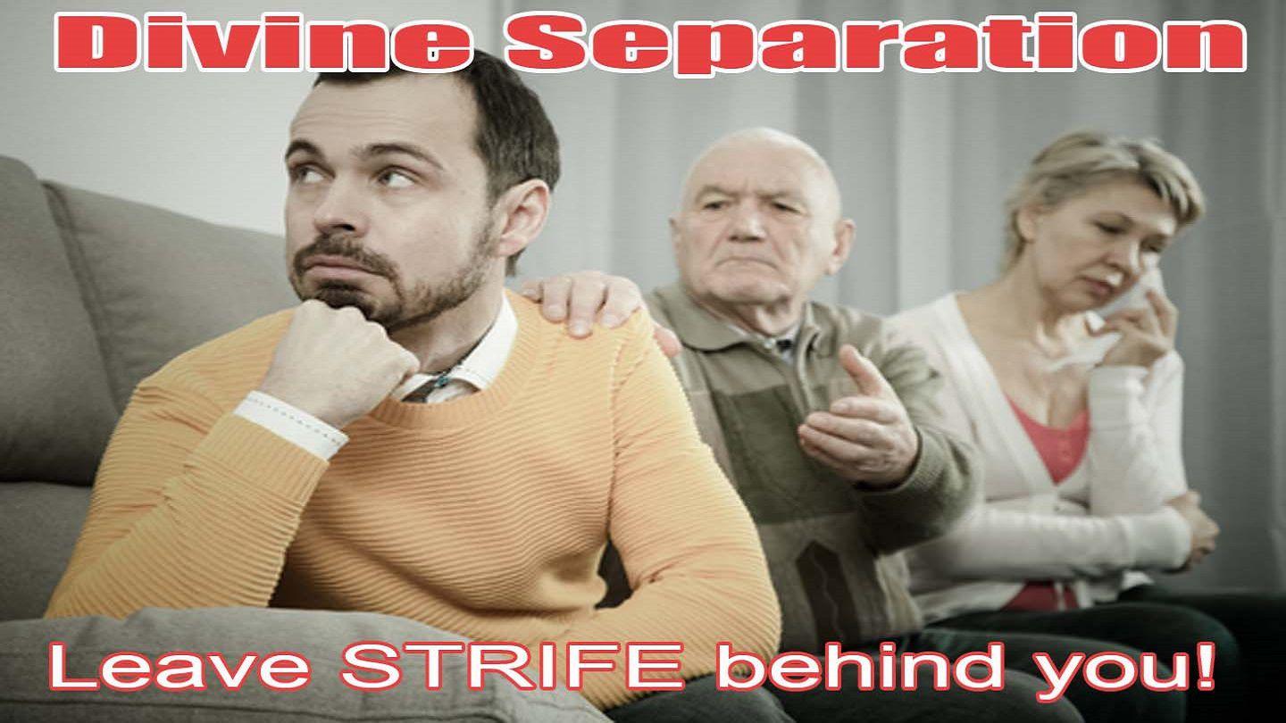 Divine Separation Luglaa 13:15 Vagla
