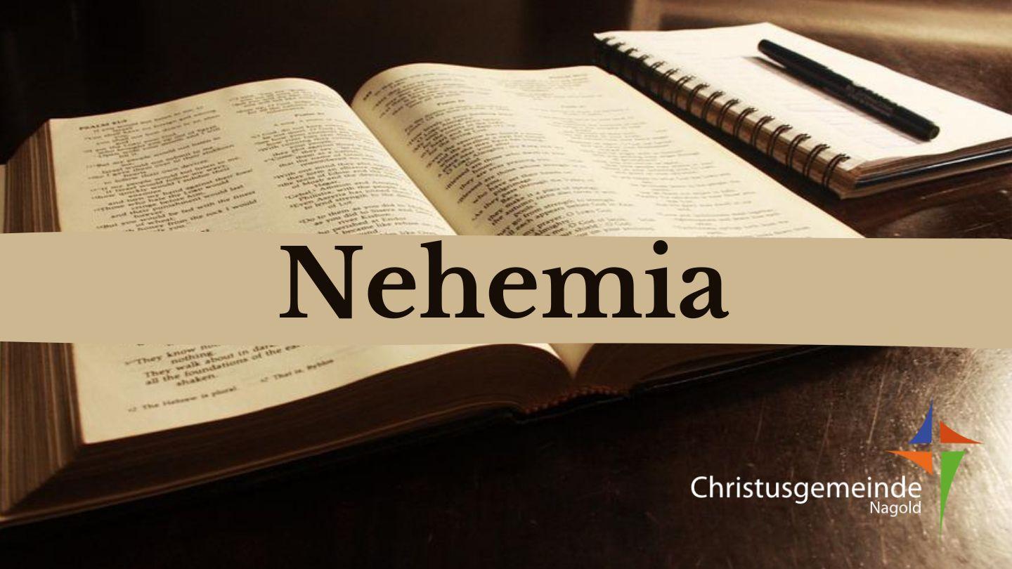 Nehemia Nehemia 2:17-20 Die Bibel (Schlachter 2000)