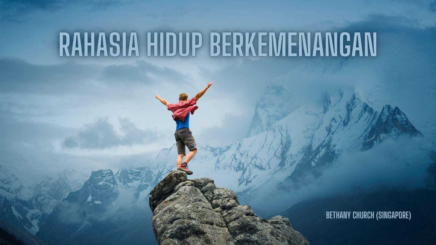 Rahasia Hidup Berkemenangan 使徒保羅達歌林多人後書 2:14-15 包爾騰－柏漢理淺文理《新約聖經》