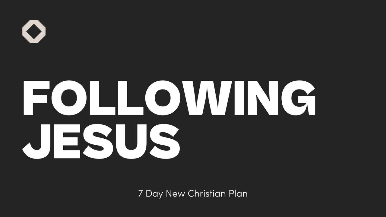 Following Jesus