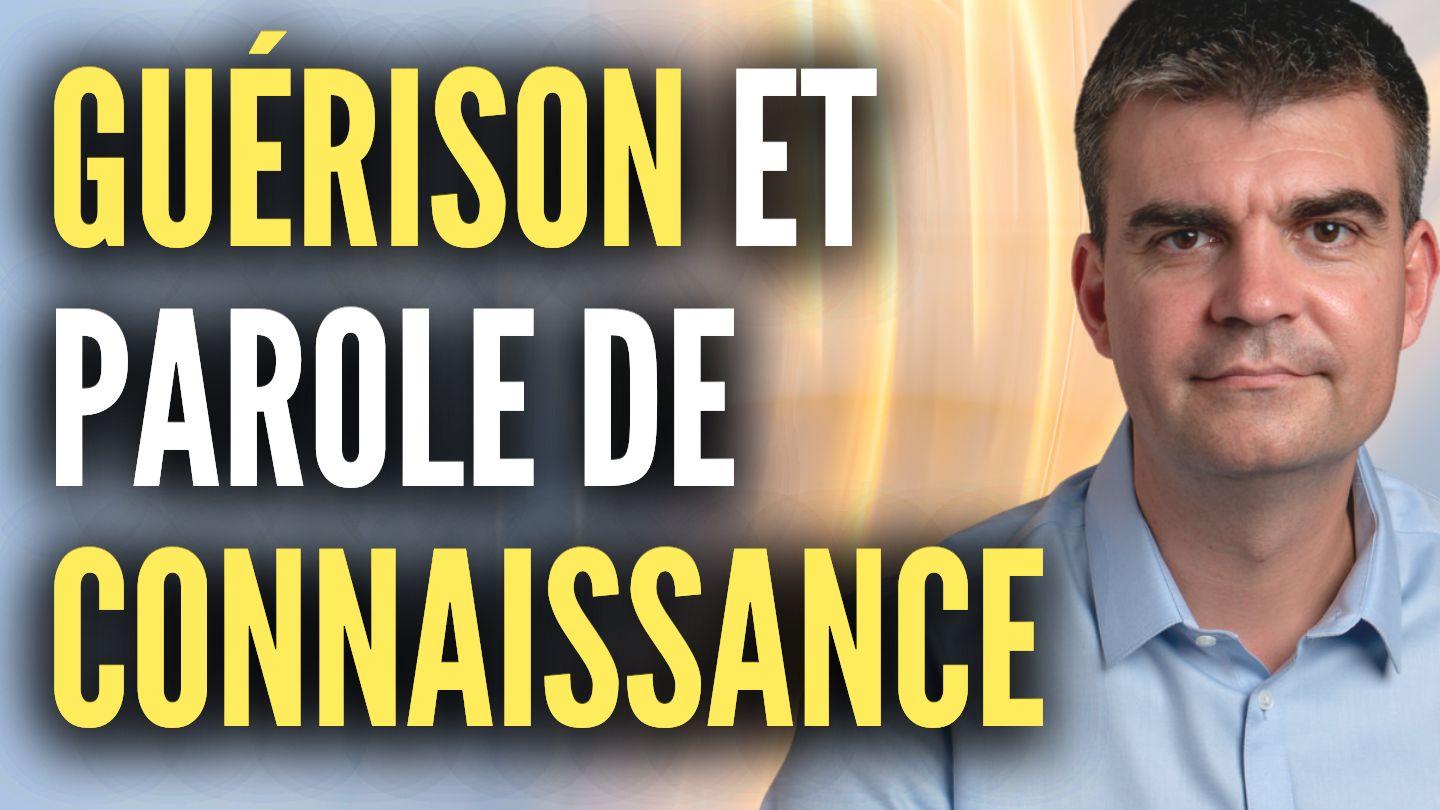 Guérison et parole de connaissance Psaumes 103:2-4 La Bible du Semeur 2015