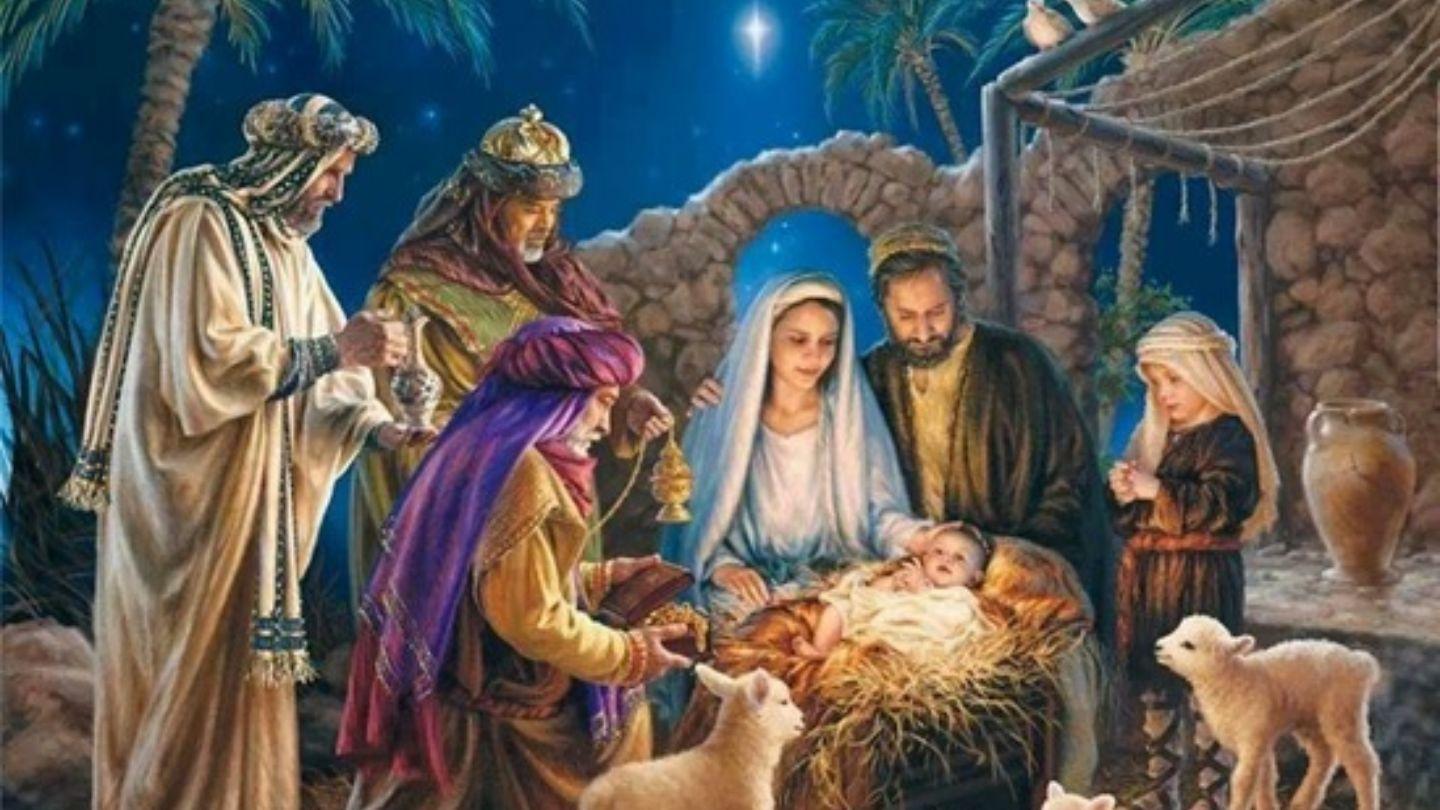 Jesus: O Supremo Presente De Natal ይዃንስት ወንጌል 8:12 ኽምጣጘ ኣይር ኪዳን
