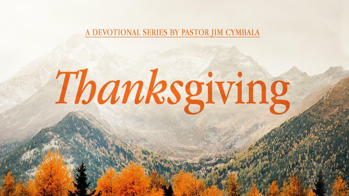Thanksgiving  John 6:1 English Standard Version Revision 2016