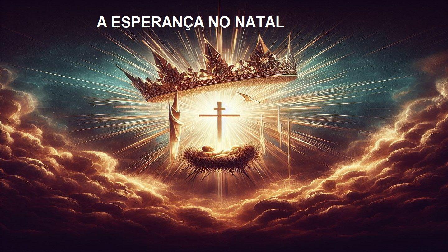 A Esperança No Natal Lucas 13:3 Nova Tradução na Linguagem de Hoje