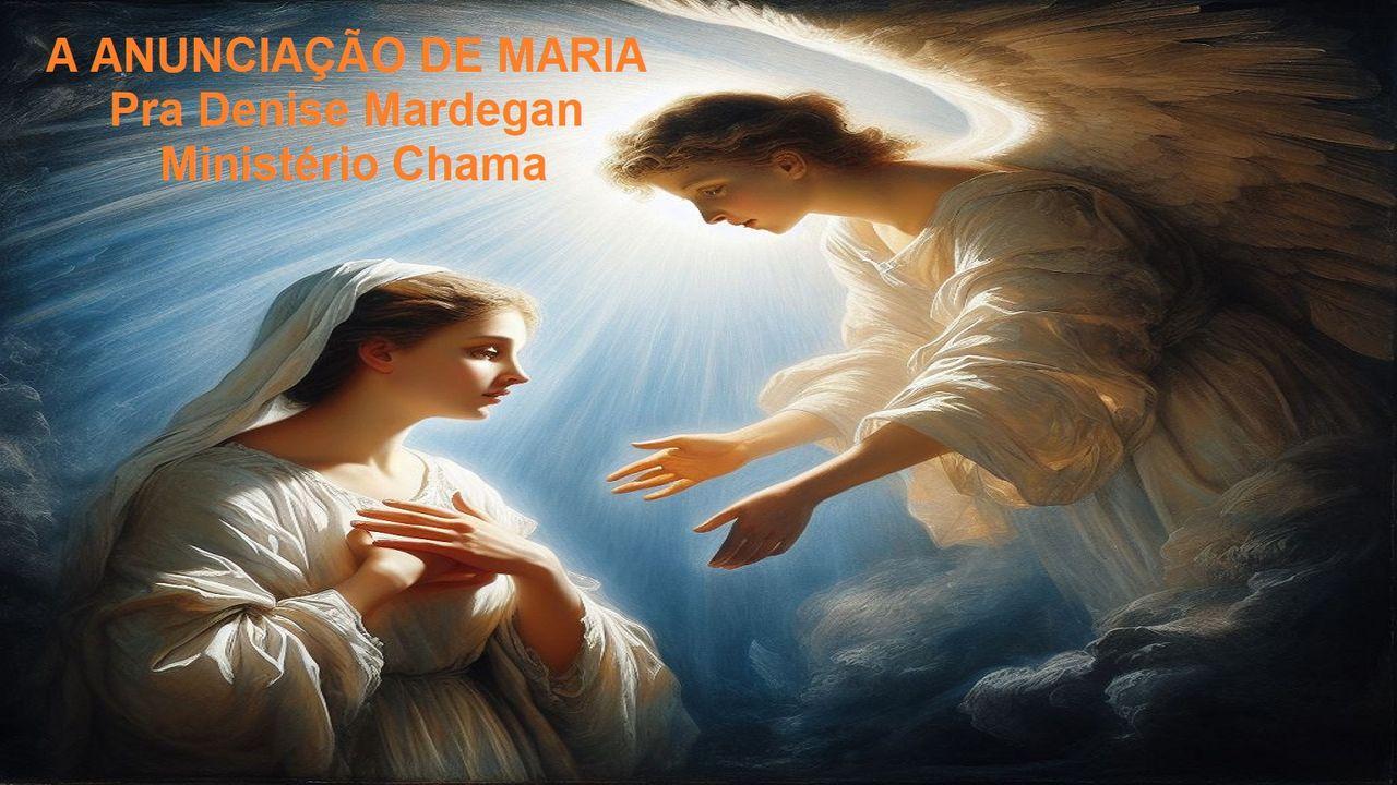 A Anunciação De Maria