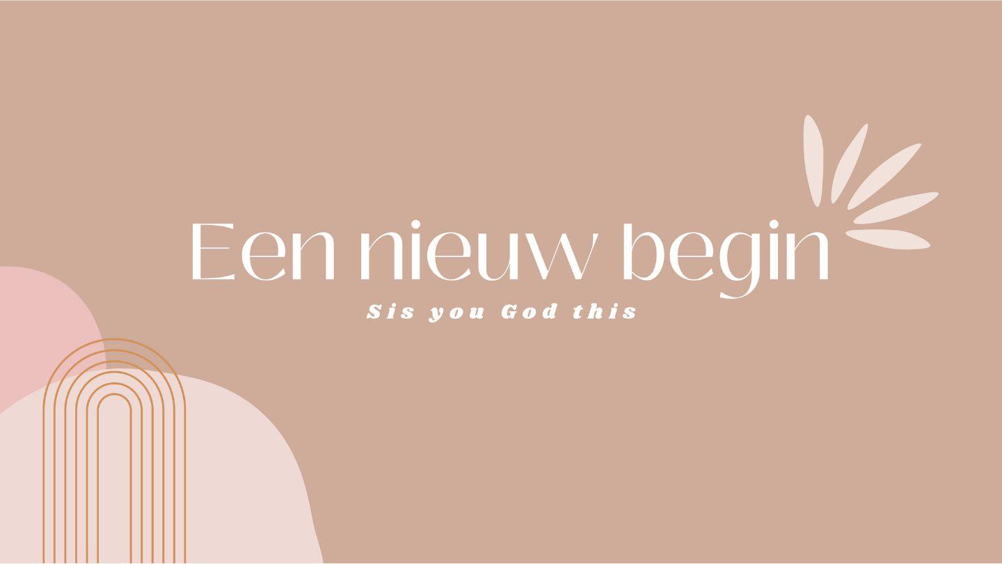 Een nieuw begin De brief van Paulus aan de Efeziërs 4:24 NBG-vertaling 1951